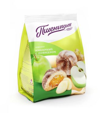 Pshenitsyn Gingerbread Marmalade Cookies, 200G